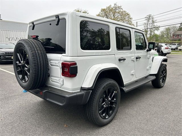 2024 Jeep Wrangler 4xe Sahara