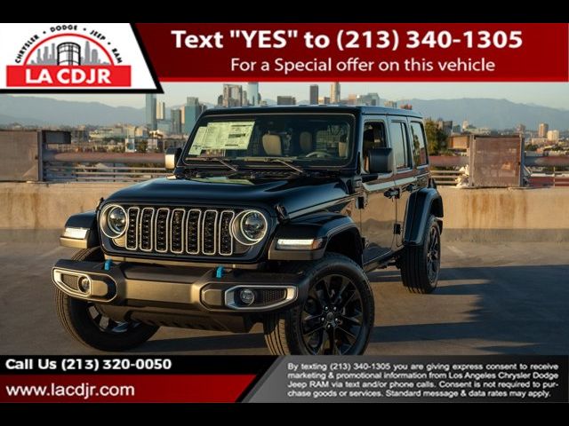 2024 Jeep Wrangler 4xe Sahara