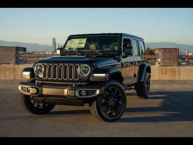 2024 Jeep Wrangler 4xe Sahara