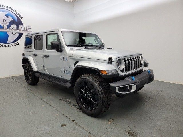 2024 Jeep Wrangler 4xe Sahara