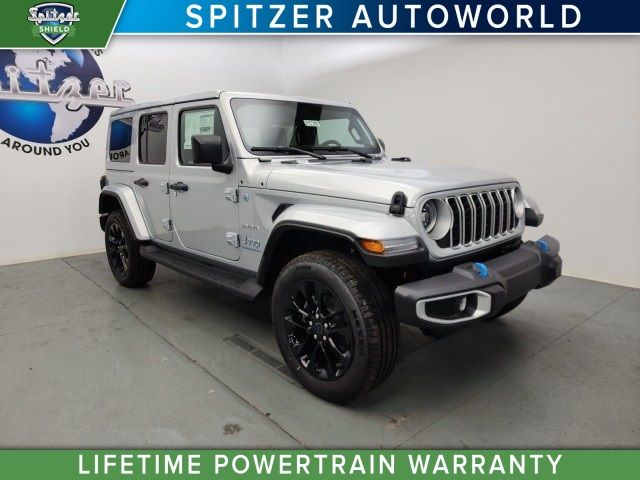 2024 Jeep Wrangler 4xe Sahara