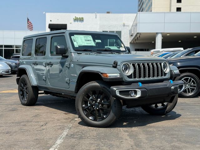 2024 Jeep Wrangler 4xe Sahara