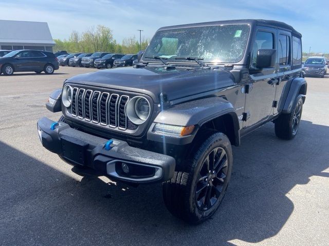 2024 Jeep Wrangler 4xe Sahara