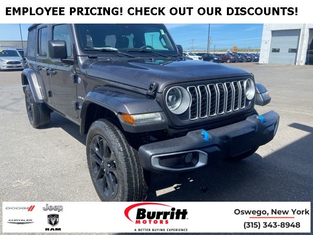 2024 Jeep Wrangler 4xe Sahara