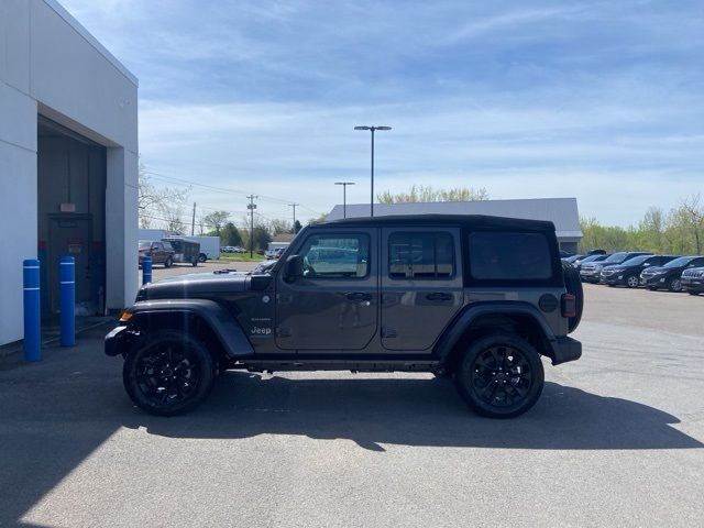 2024 Jeep Wrangler 4xe Sahara