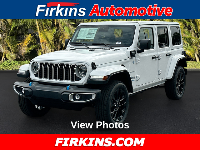 2024 Jeep Wrangler 4xe Sahara