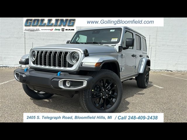 2024 Jeep Wrangler 4xe Sahara