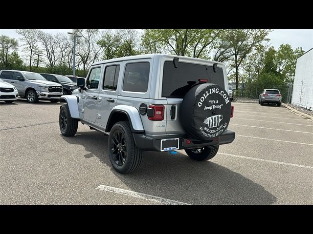 2024 Jeep Wrangler 4xe Sahara