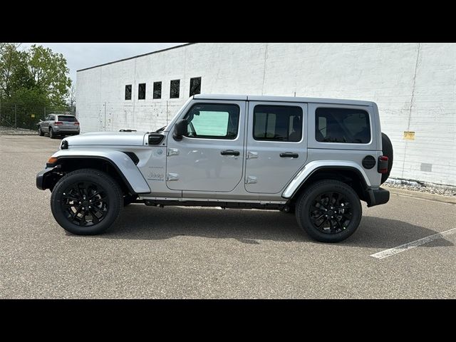 2024 Jeep Wrangler 4xe Sahara