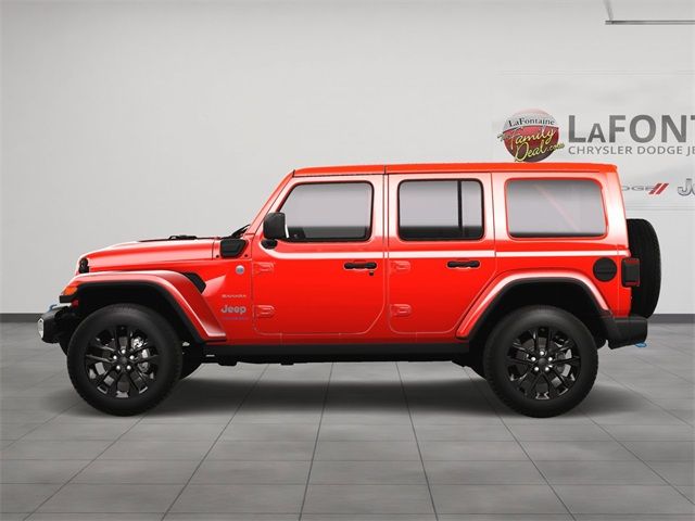 2024 Jeep Wrangler 4xe Sahara