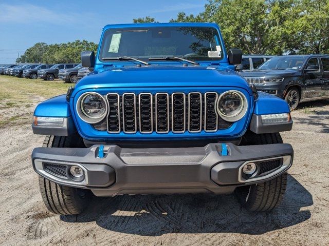 2024 Jeep Wrangler 4xe Sahara