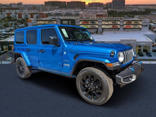 2024 Jeep Wrangler 4xe Sahara