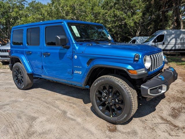 2024 Jeep Wrangler 4xe Sahara