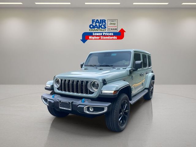2024 Jeep Wrangler 4xe Sahara
