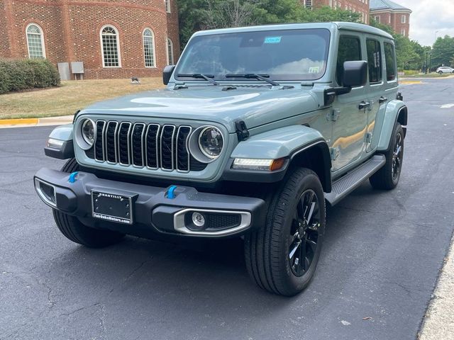 2024 Jeep Wrangler 4xe Sahara