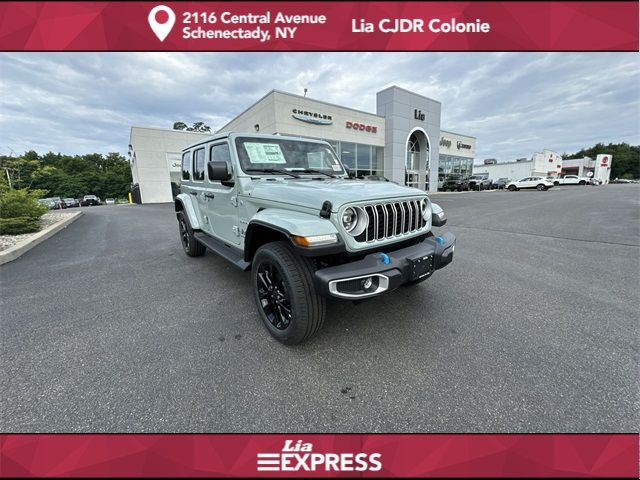 2024 Jeep Wrangler 4xe Sahara