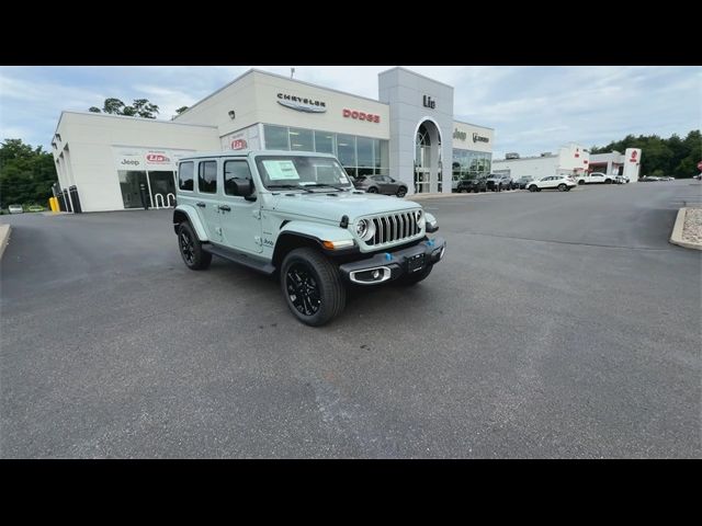 2024 Jeep Wrangler 4xe Sahara