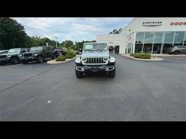 2024 Jeep Wrangler 4xe Sahara