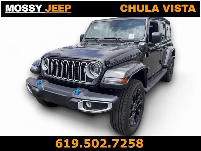 2024 Jeep Wrangler 4xe Sahara