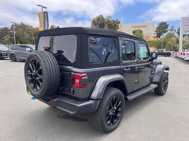 2024 Jeep Wrangler 4xe Sahara