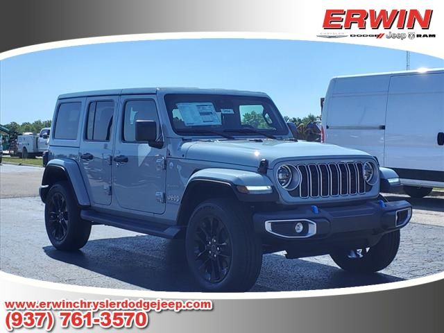 2024 Jeep Wrangler 4xe Sahara