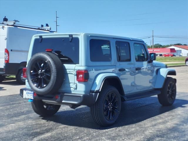 2024 Jeep Wrangler 4xe Sahara