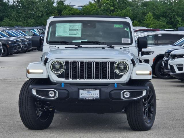 2024 Jeep Wrangler 4xe Sahara