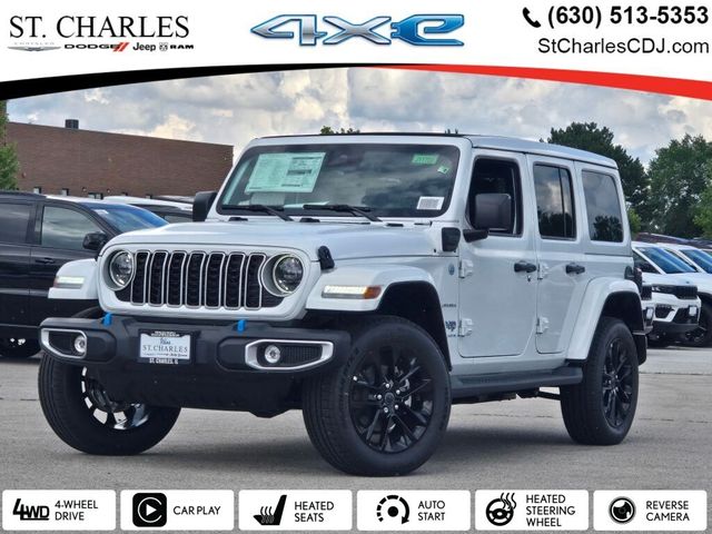 2024 Jeep Wrangler 4xe Sahara