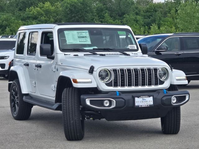 2024 Jeep Wrangler 4xe Sahara