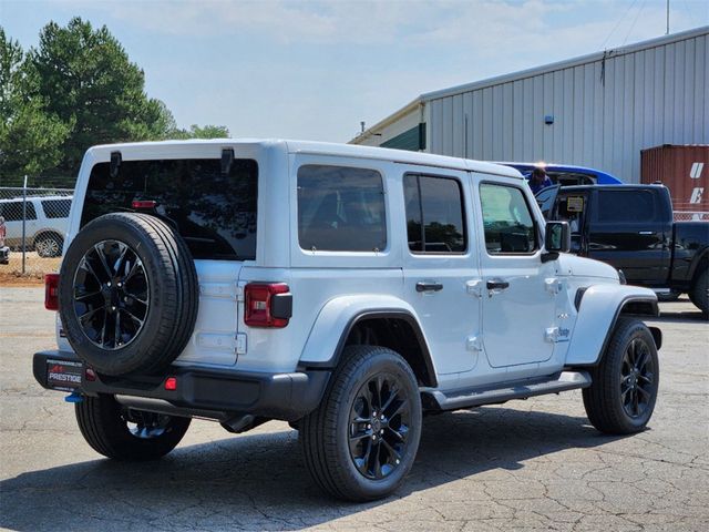 2024 Jeep Wrangler 4xe Sahara