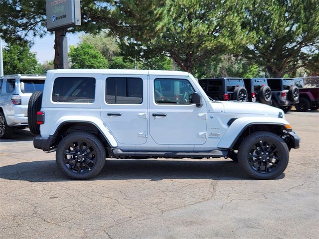 2024 Jeep Wrangler 4xe Sahara