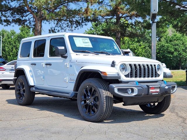 2024 Jeep Wrangler 4xe Sahara