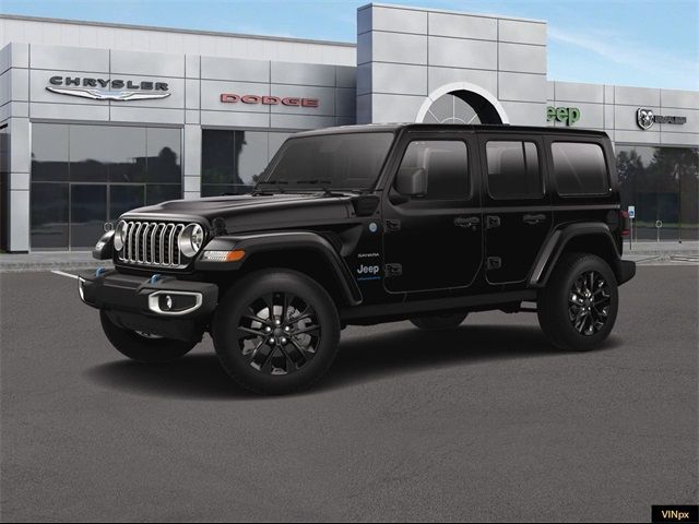 2024 Jeep Wrangler 4xe Sahara