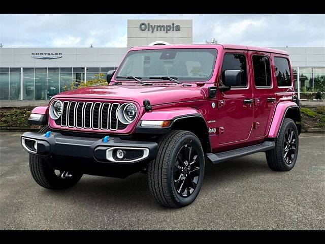 2024 Jeep Wrangler 4xe Sahara