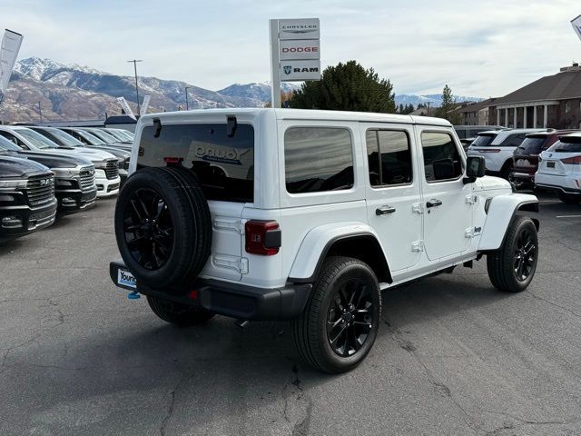 2024 Jeep Wrangler 4xe Sahara