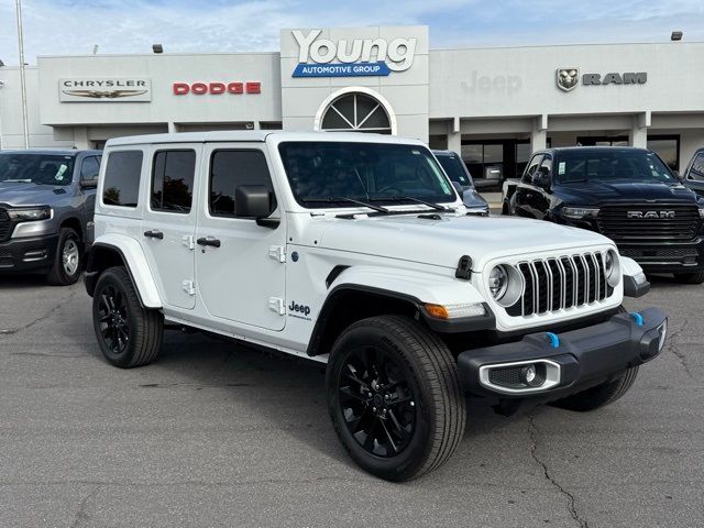 2024 Jeep Wrangler 4xe Sahara