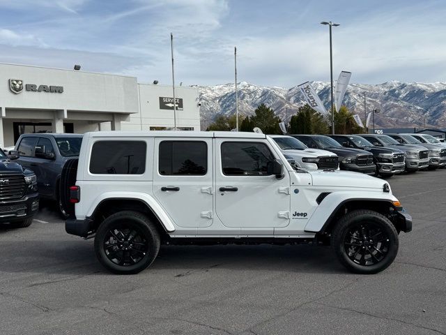 2024 Jeep Wrangler 4xe Sahara