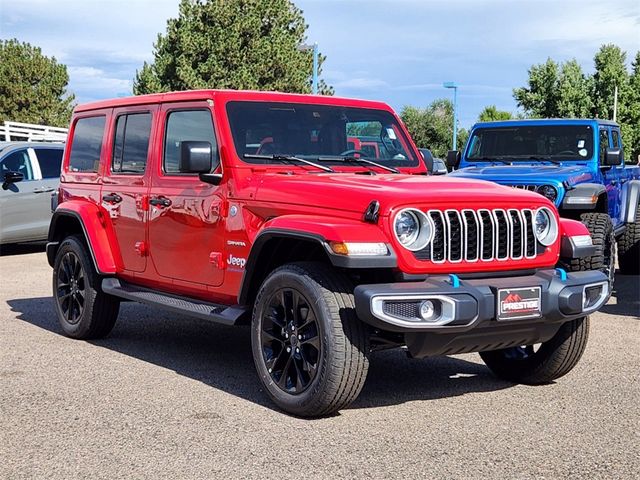 2024 Jeep Wrangler 4xe Sahara