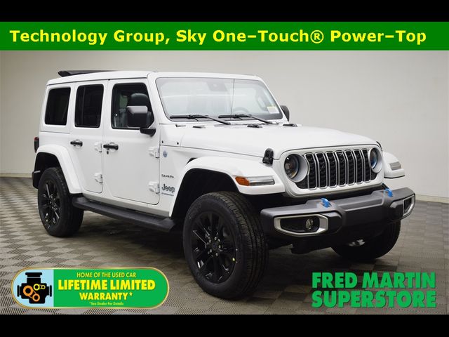 2024 Jeep Wrangler 4xe Sahara