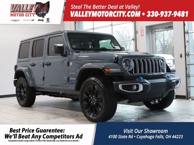 2024 Jeep Wrangler 4xe Sahara