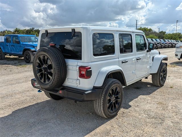 2024 Jeep Wrangler 4xe Sahara