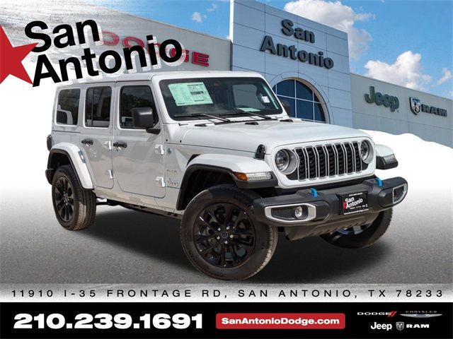 2024 Jeep Wrangler 4xe Sahara