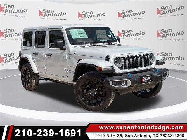 2024 Jeep Wrangler 4xe Sahara