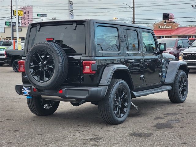 2024 Jeep Wrangler 4xe Sahara