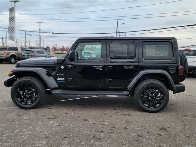 2024 Jeep Wrangler 4xe Sahara