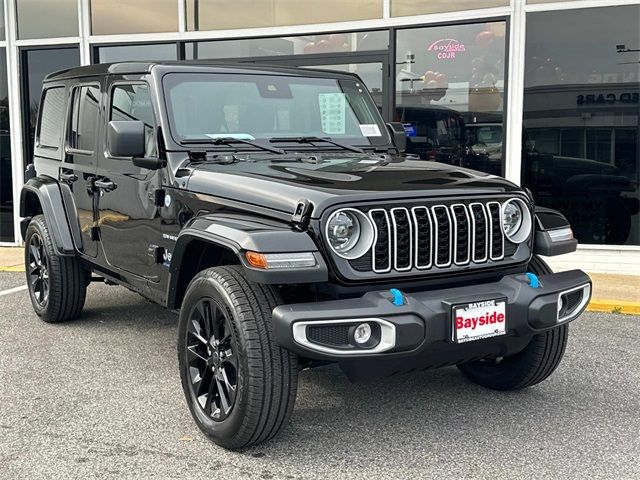 2024 Jeep Wrangler 4xe Sahara