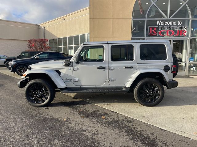 2024 Jeep Wrangler 4xe Sahara