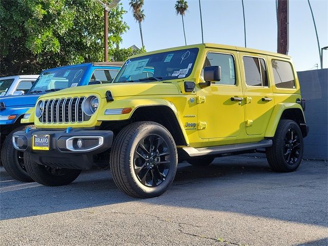 2024 Jeep Wrangler 4xe Sahara