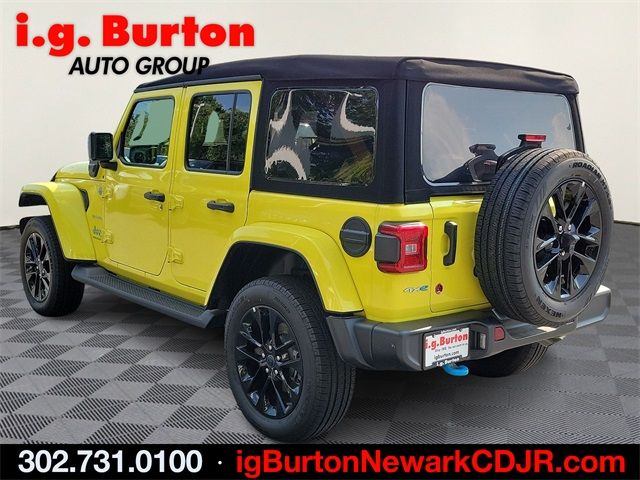 2024 Jeep Wrangler 4xe Sahara