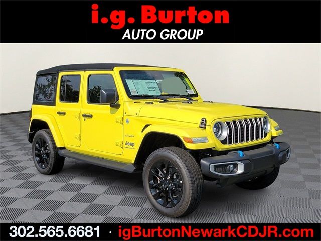 2024 Jeep Wrangler 4xe Sahara